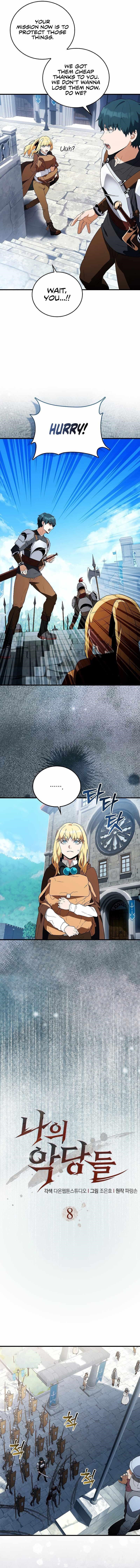 The Blood Knight’s Villains - Chapter 8 Page 3