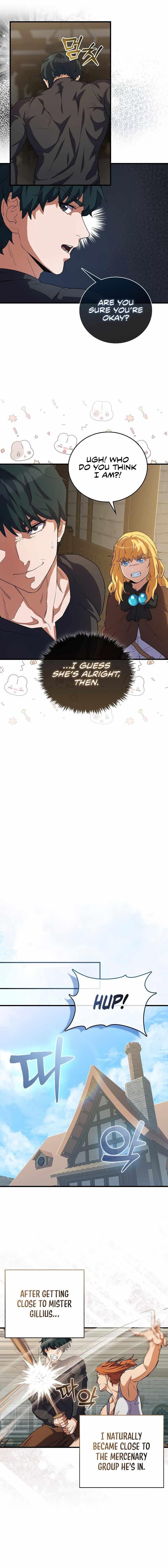 The Blood Knight’s Villains - Chapter 9 Page 12