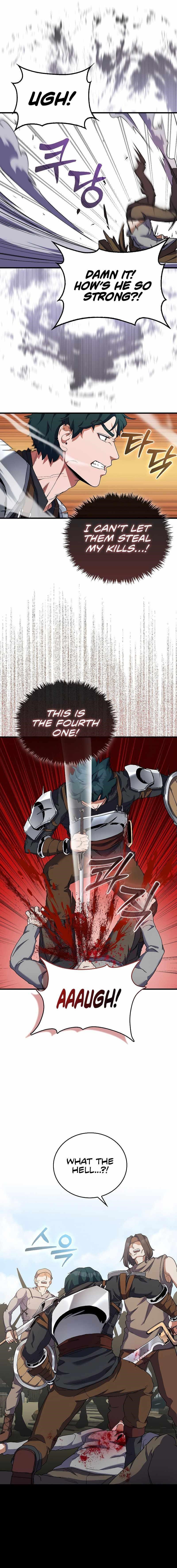 The Blood Knight’s Villains - Chapter 9 Page 5