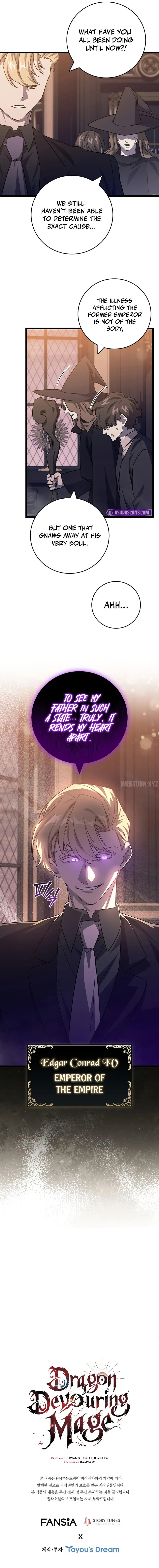 Dragon-Devouring Mage - Chapter 110 Page 12
