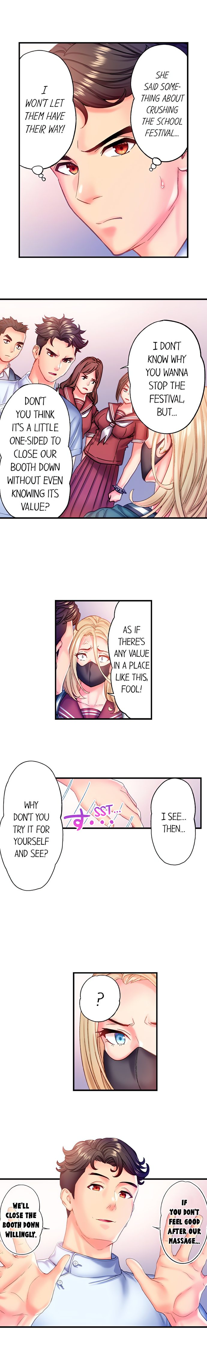 The Porn Star Reincarnated Into a Bullied Boy - Chapter 22 Page 8