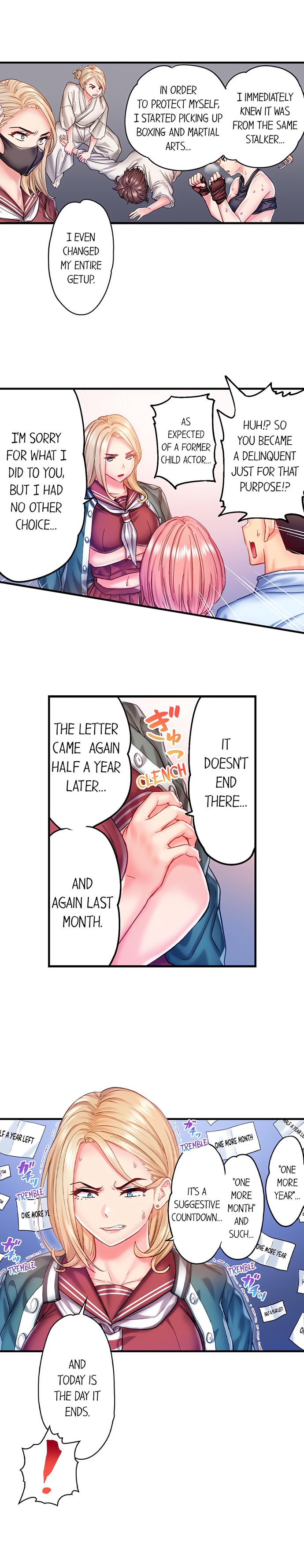 The Porn Star Reincarnated Into a Bullied Boy - Chapter 24 Page 5