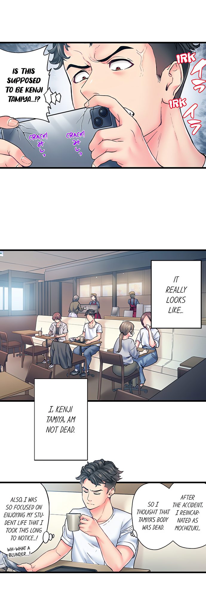 The Porn Star Reincarnated Into a Bullied Boy - Chapter 28 Page 3