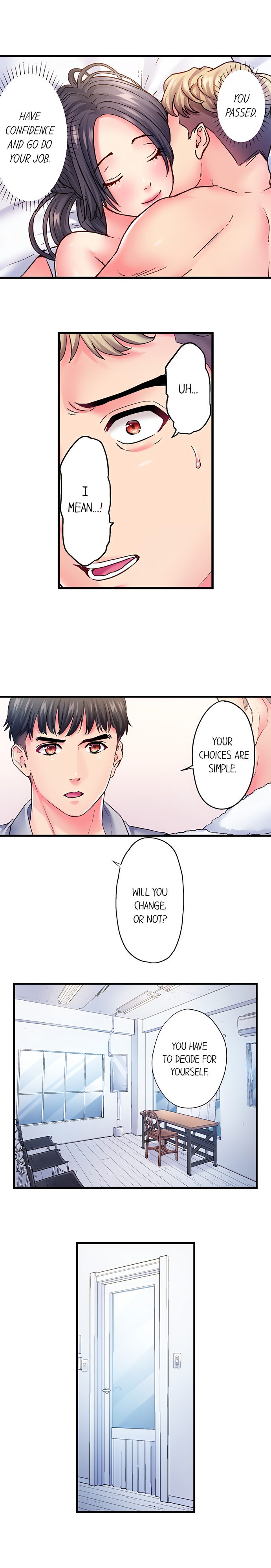 The Porn Star Reincarnated Into a Bullied Boy - Chapter 34 Page 8