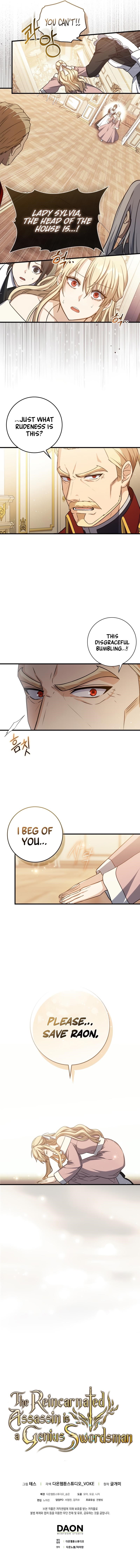 The Reincarnated Assassin is a Genius Swordsman - Chapter 2 Page 11