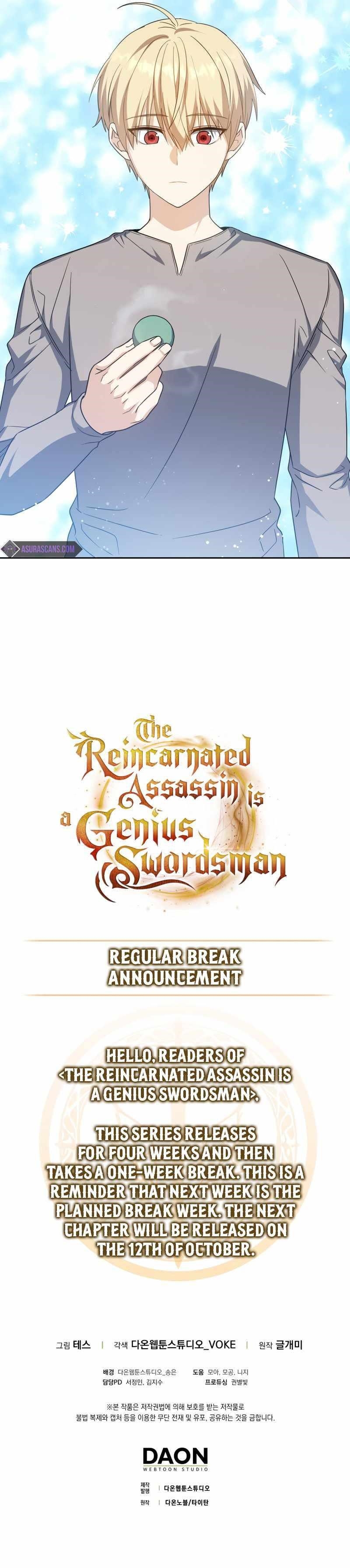 The Reincarnated Assassin is a Genius Swordsman - Chapter 22 Page 10