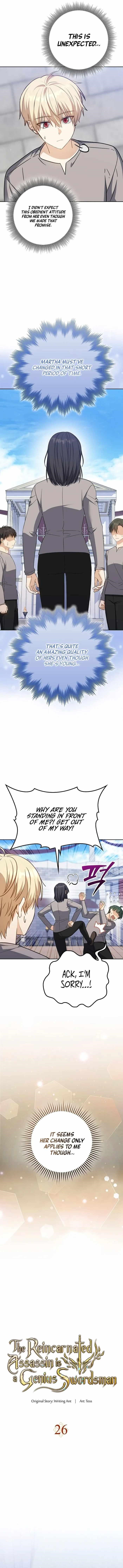 The Reincarnated Assassin is a Genius Swordsman - Chapter 26 Page 2