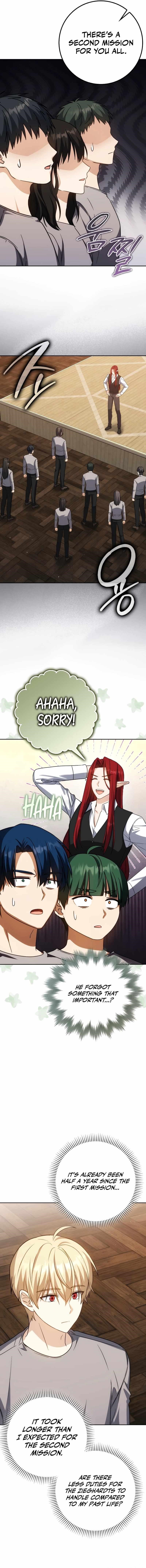 The Reincarnated Assassin is a Genius Swordsman - Chapter 36 Page 11