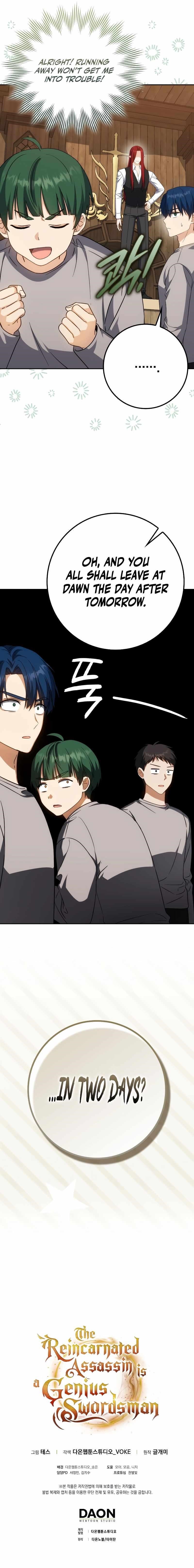 The Reincarnated Assassin is a Genius Swordsman - Chapter 36 Page 14