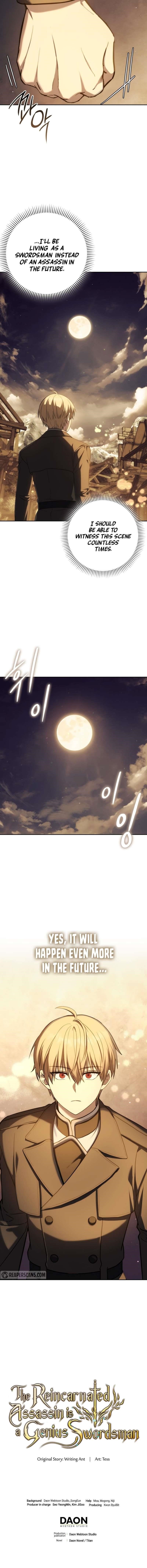 The Reincarnated Assassin is a Genius Swordsman - Chapter 45 Page 13