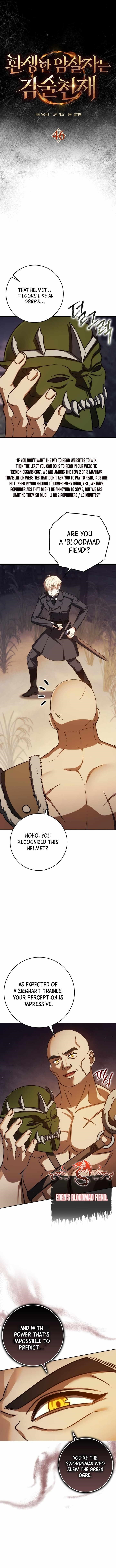 The Reincarnated Assassin is a Genius Swordsman - Chapter 46 Page 8