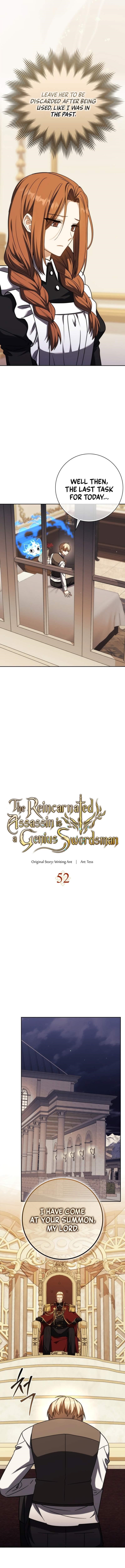 The Reincarnated Assassin is a Genius Swordsman - Chapter 52 Page 6