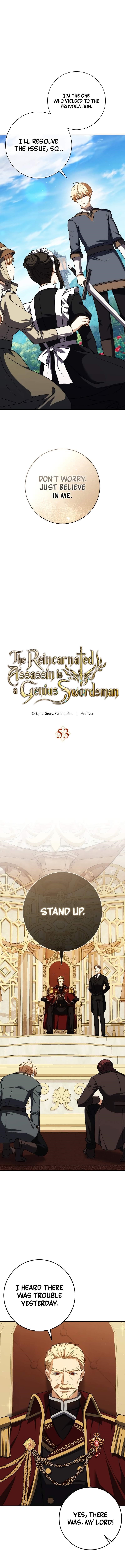 The Reincarnated Assassin is a Genius Swordsman - Chapter 53 Page 13