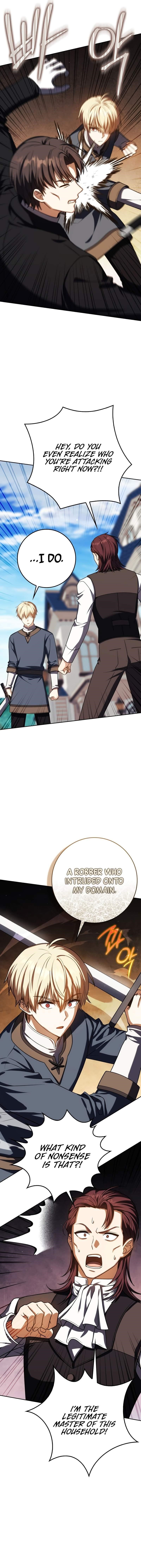 The Reincarnated Assassin is a Genius Swordsman - Chapter 53 Page 8