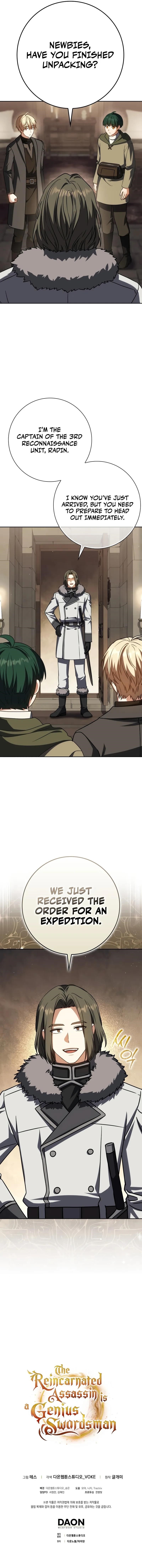 The Reincarnated Assassin is a Genius Swordsman - Chapter 61 Page 12