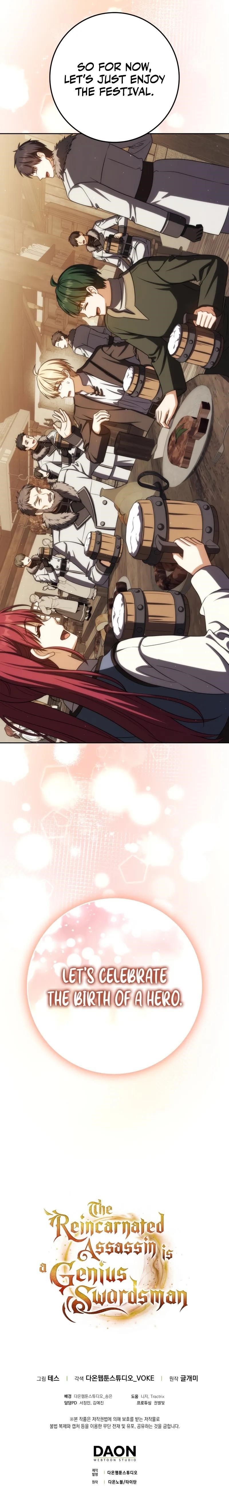 The Reincarnated Assassin is a Genius Swordsman - Chapter 69 Page 12