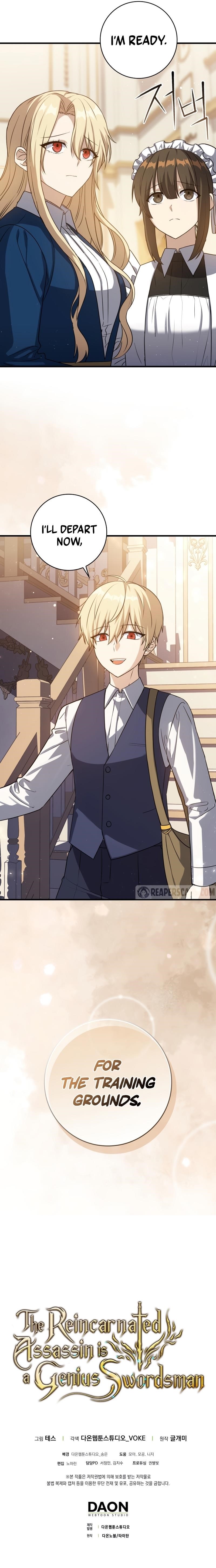 The Reincarnated Assassin is a Genius Swordsman - Chapter 7 Page 13