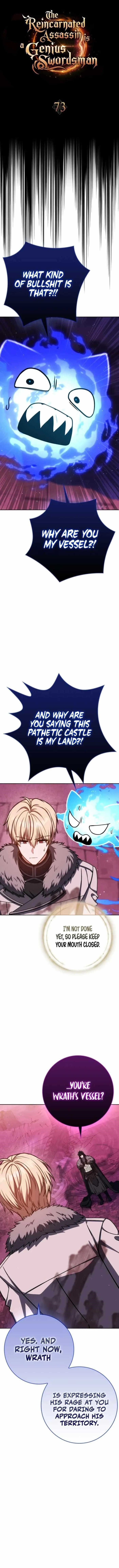 The Reincarnated Assassin is a Genius Swordsman - Chapter 73 Page 1