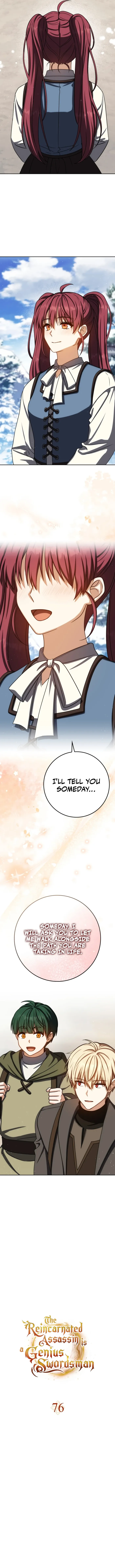 The Reincarnated Assassin is a Genius Swordsman - Chapter 76 Page 6