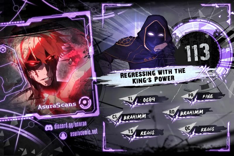 Regressing with the King’s Power - Chapter 113 Page 1