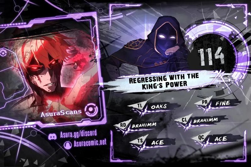 Regressing with the King’s Power - Chapter 114 Page 1