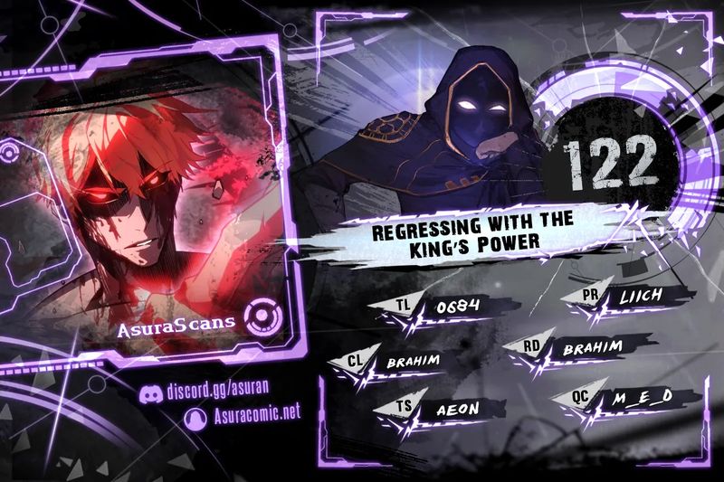 Regressing with the King’s Power - Chapter 122 Page 1