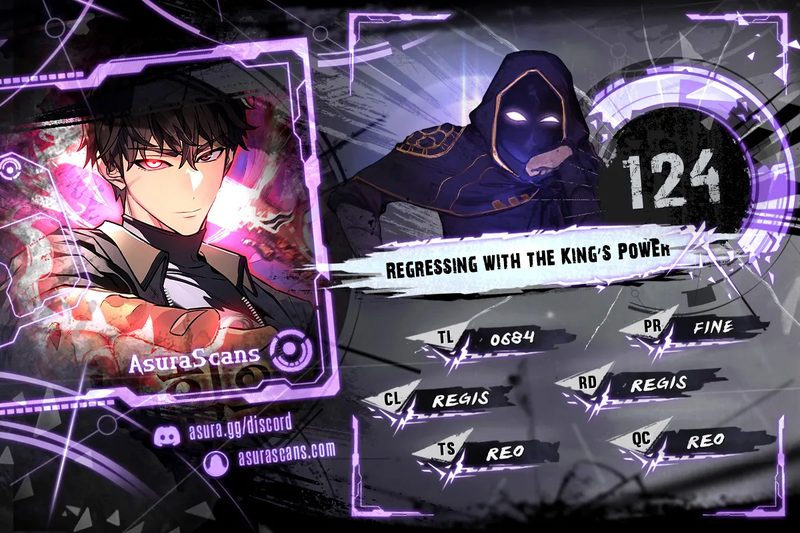 Regressing with the King’s Power - Chapter 124 Page 1
