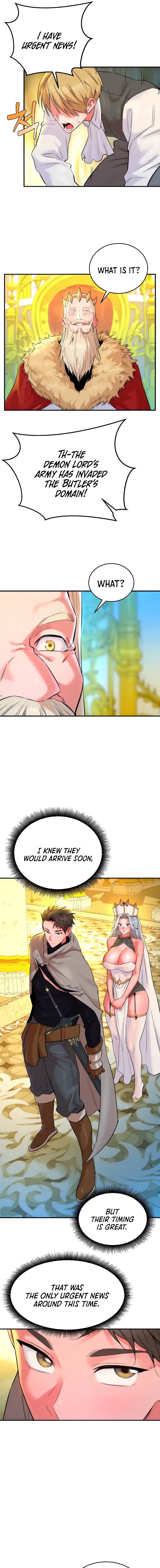 The Warrior Dissatisfied with Everyone - Chapter 14 Page 9