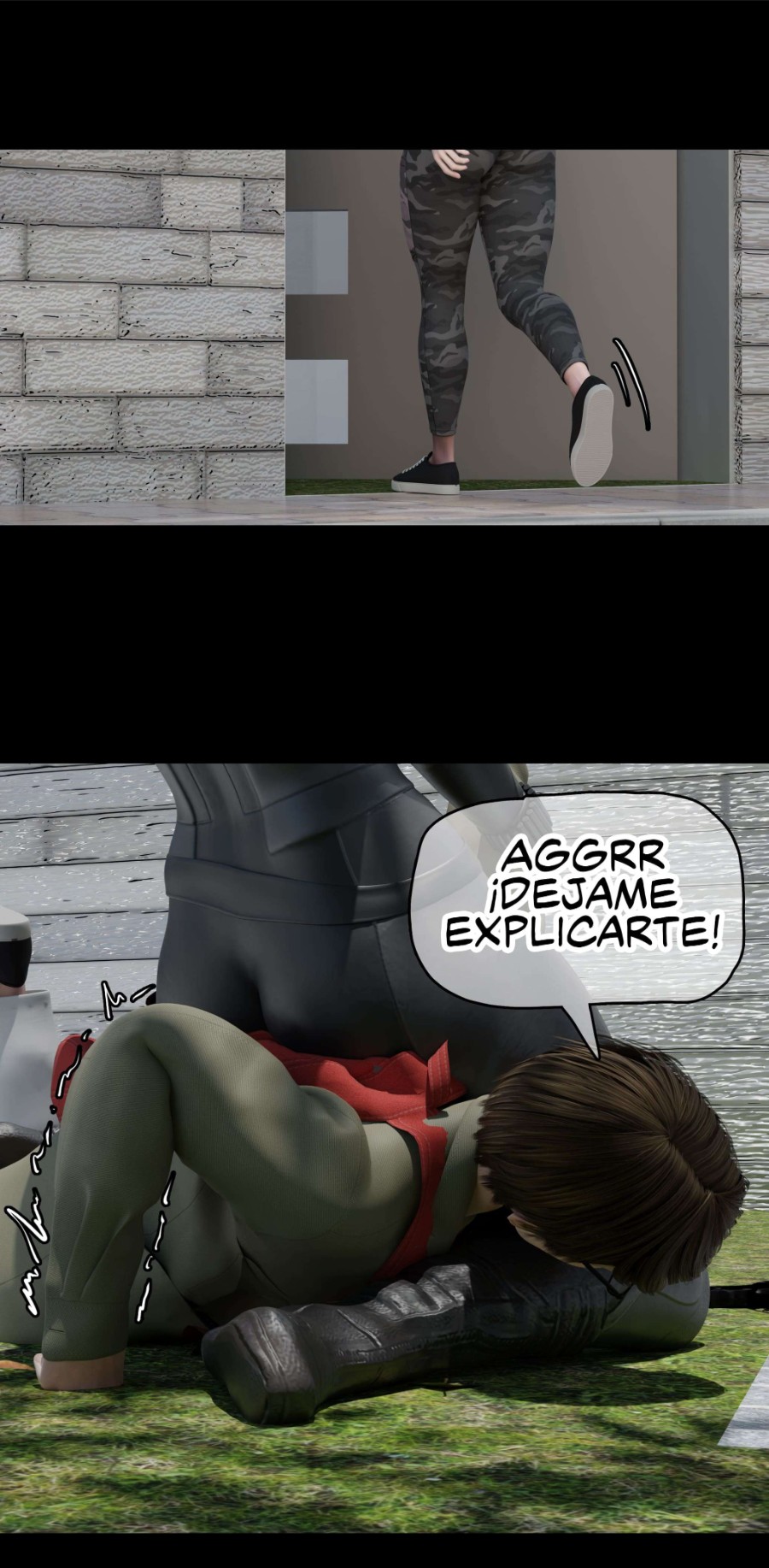 My Neighbor's Widow - Chapter 1 Page 58