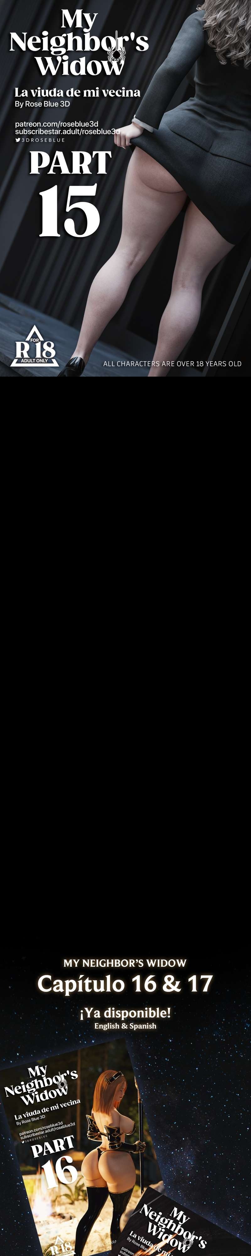 My Neighbor's Widow - Chapter 15 Page 1