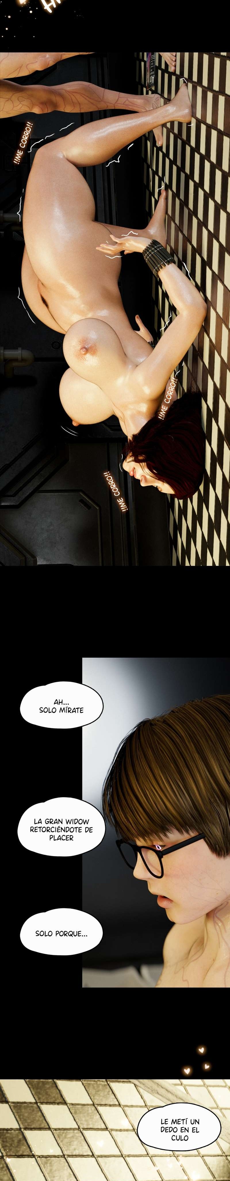 My Neighbor's Widow - Chapter 15 Page 19