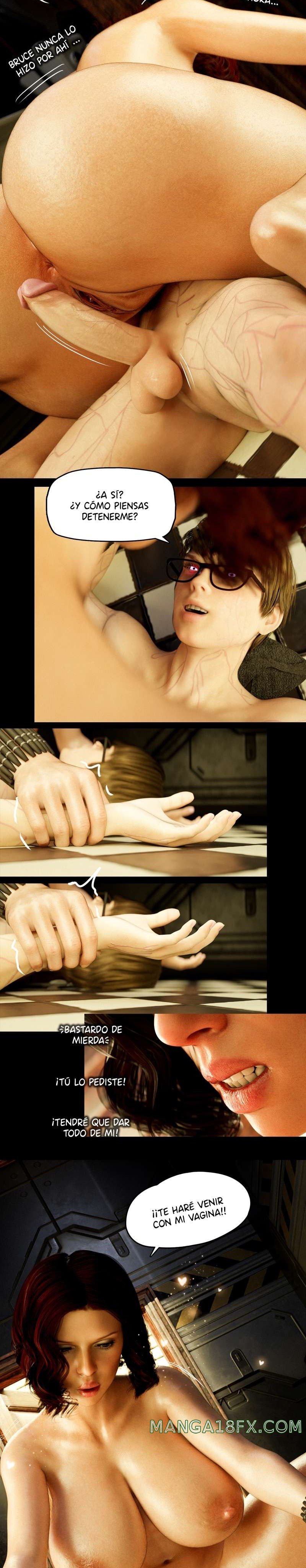 My Neighbor's Widow - Chapter 15 Page 27