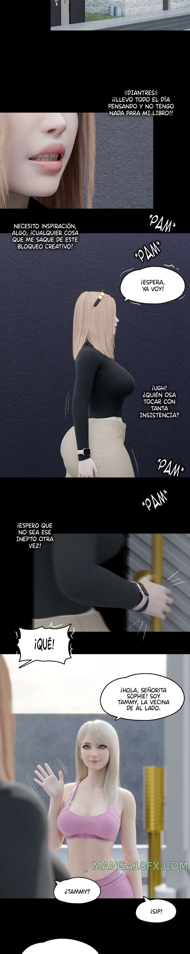 My Neighbor's Widow - Chapter 15 Page 3