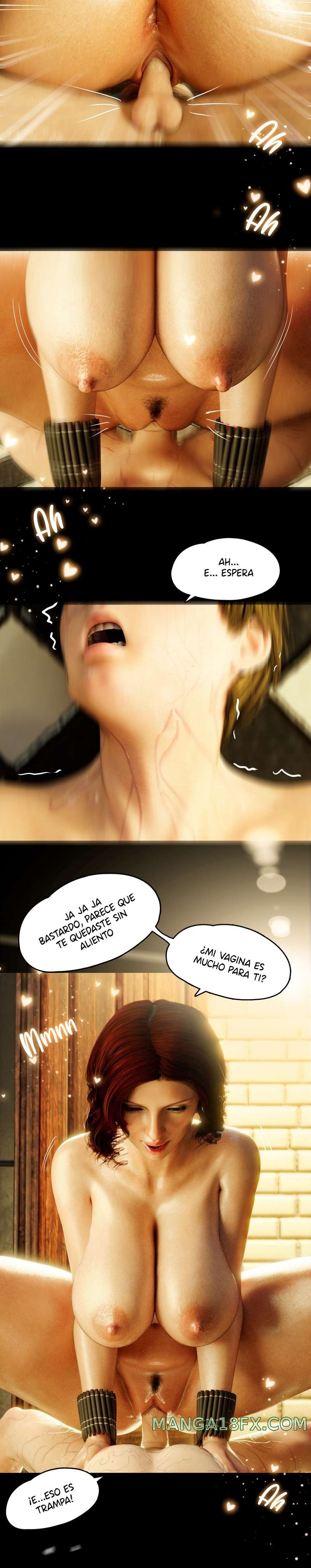 My Neighbor's Widow - Chapter 15 Page 32