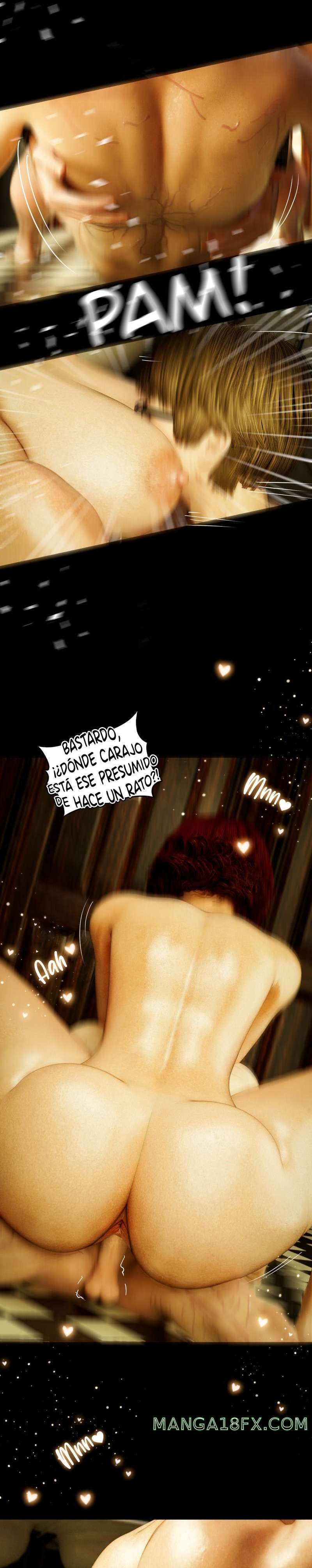 My Neighbor's Widow - Chapter 15 Page 33