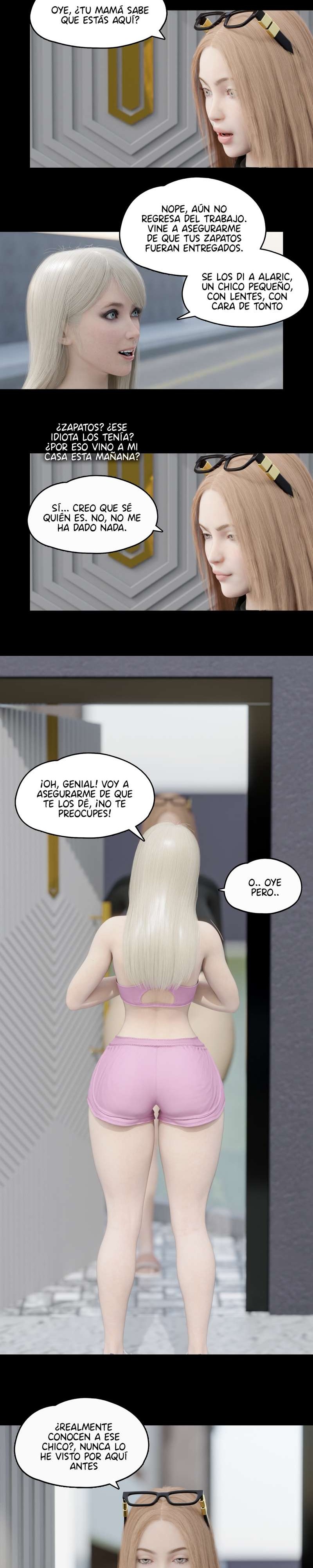 My Neighbor's Widow - Chapter 15 Page 4