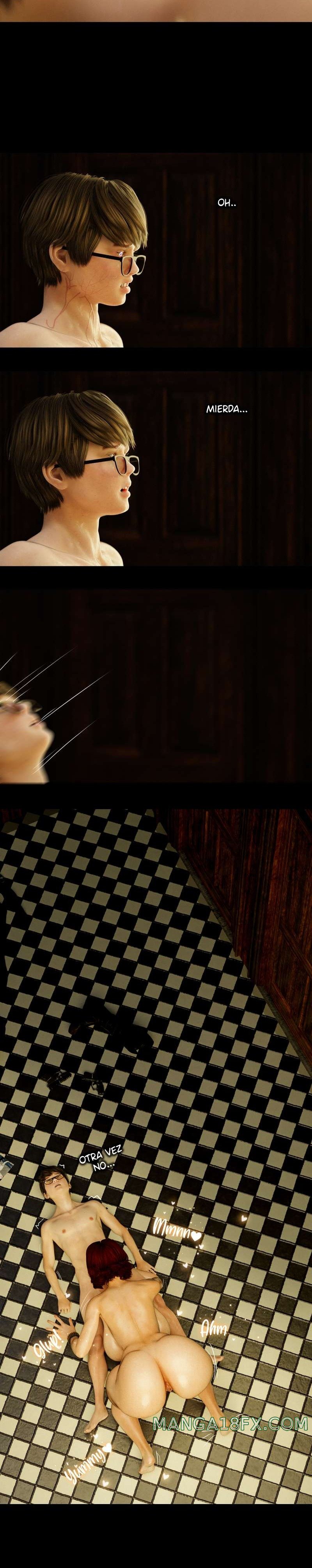 My Neighbor's Widow - Chapter 15 Page 44