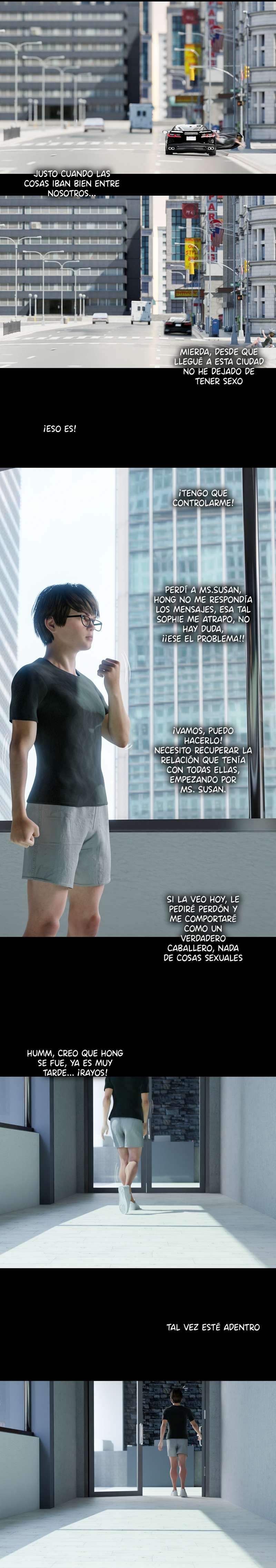 My Neighbor's Widow - Chapter 15 Page 46