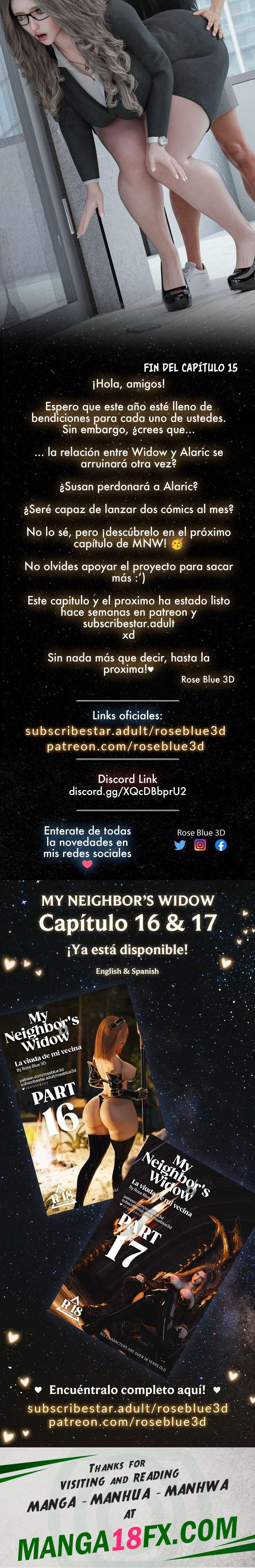 My Neighbor's Widow - Chapter 15 Page 48