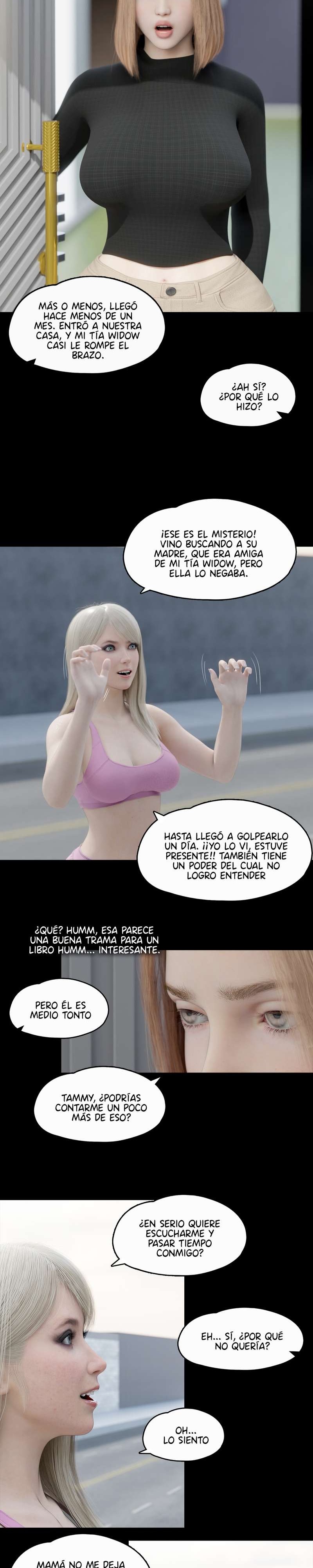 My Neighbor's Widow - Chapter 15 Page 5