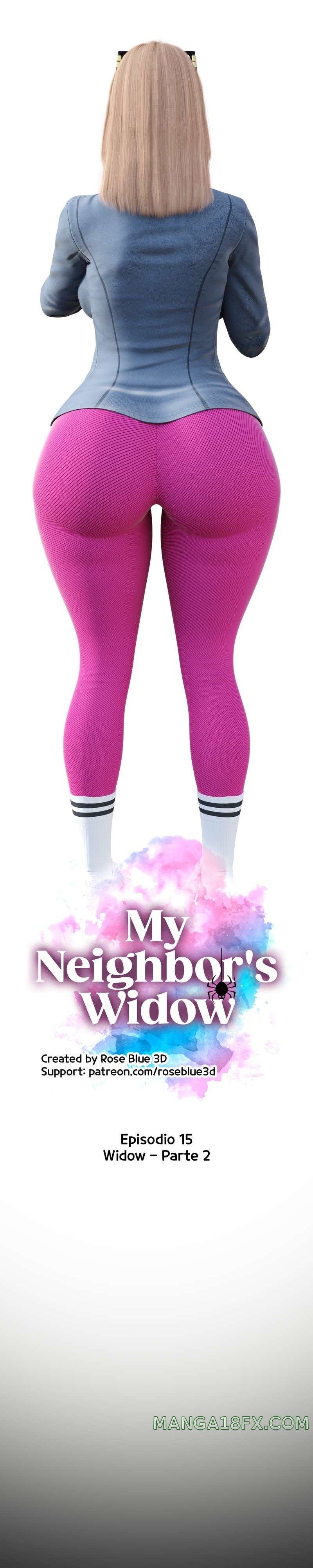 My Neighbor's Widow - Chapter 15 Page 8