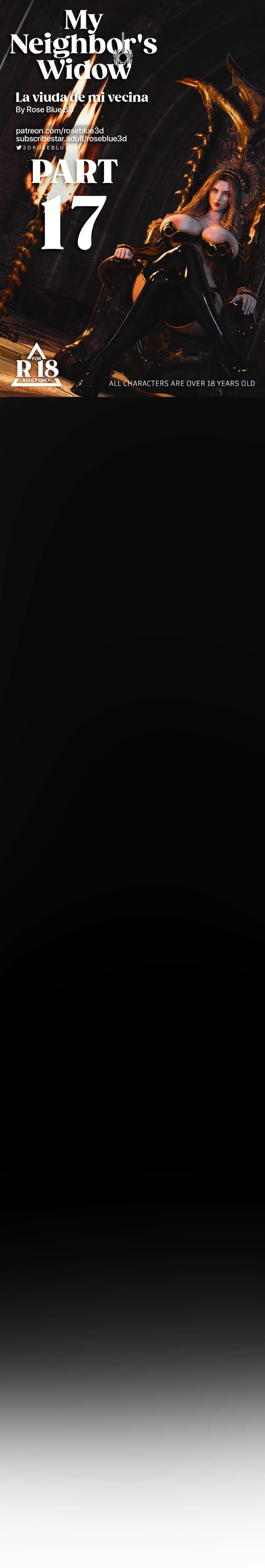 My Neighbor's Widow - Chapter 17 Page 1