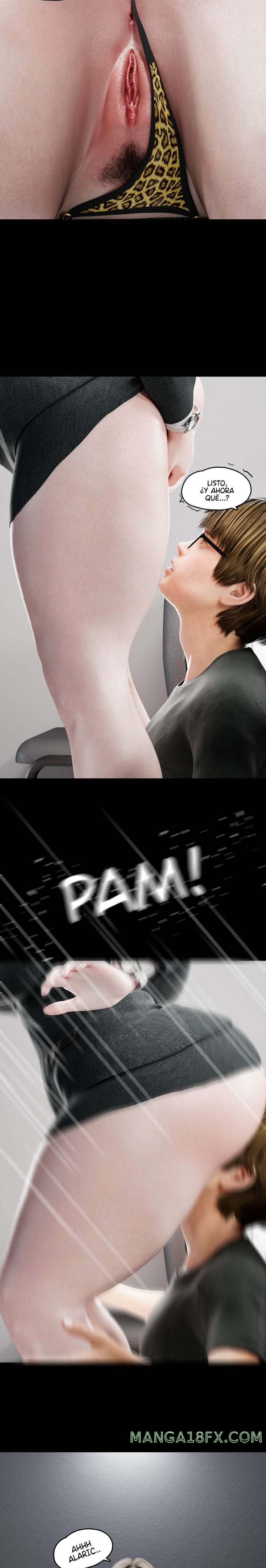 My Neighbor's Widow - Chapter 17 Page 12