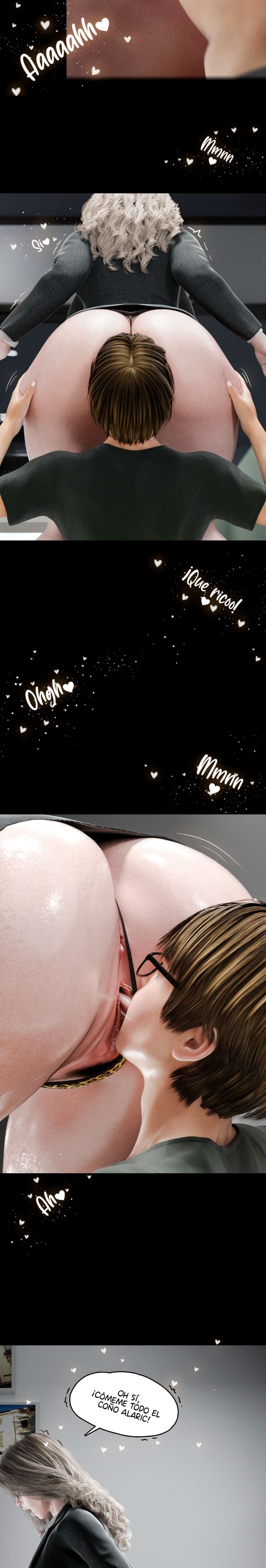 My Neighbor's Widow - Chapter 17 Page 14