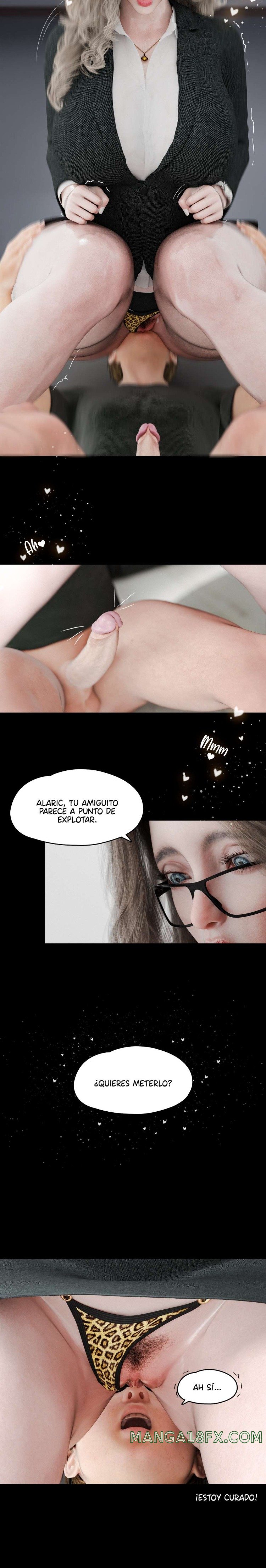 My Neighbor's Widow - Chapter 17 Page 16