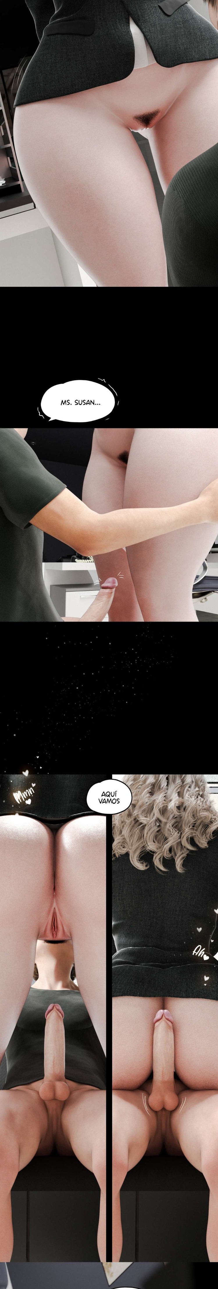 My Neighbor's Widow - Chapter 17 Page 18