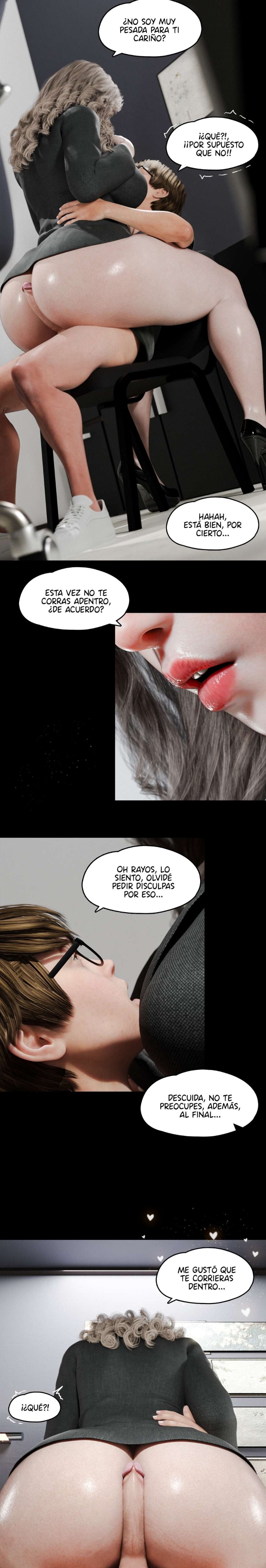 My Neighbor's Widow - Chapter 17 Page 19