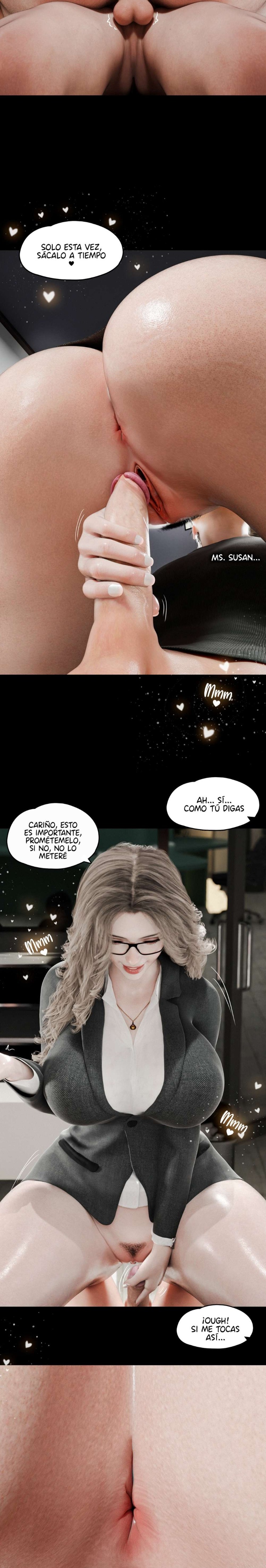 My Neighbor's Widow - Chapter 17 Page 20