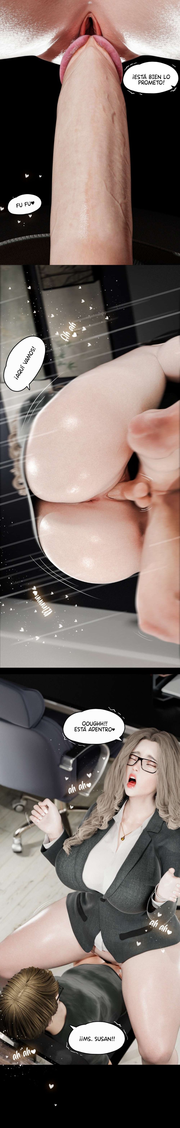 My Neighbor's Widow - Chapter 17 Page 21