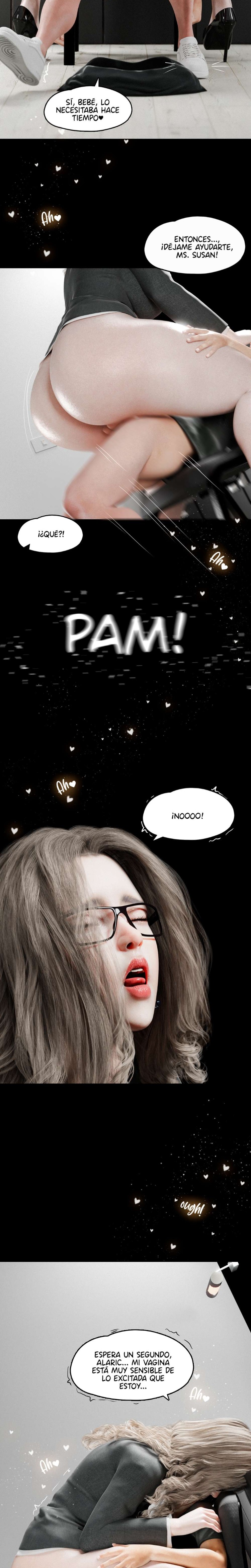 My Neighbor's Widow - Chapter 17 Page 24